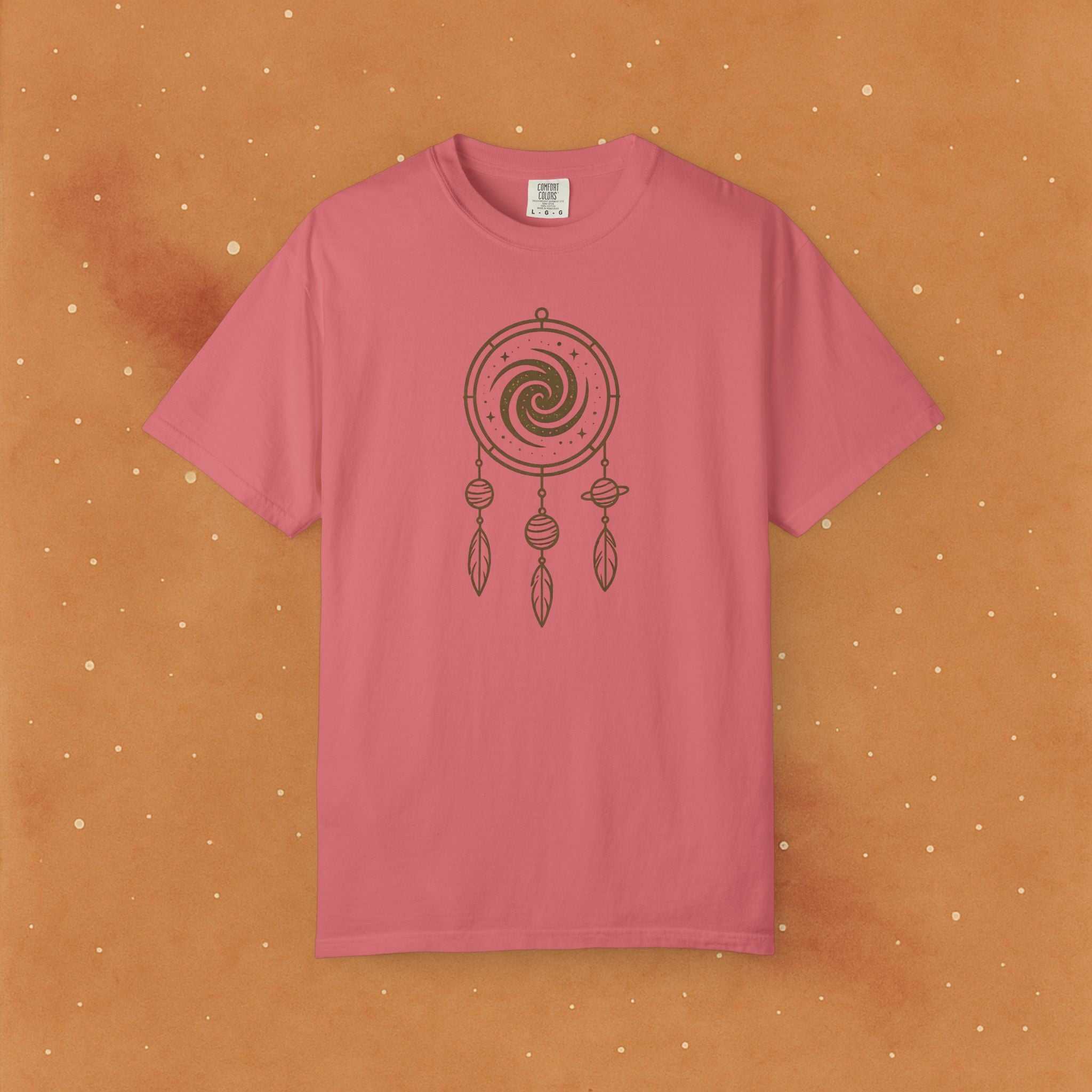 Galactic Dreamcatcher Soft T-Shirt - AstronaMe