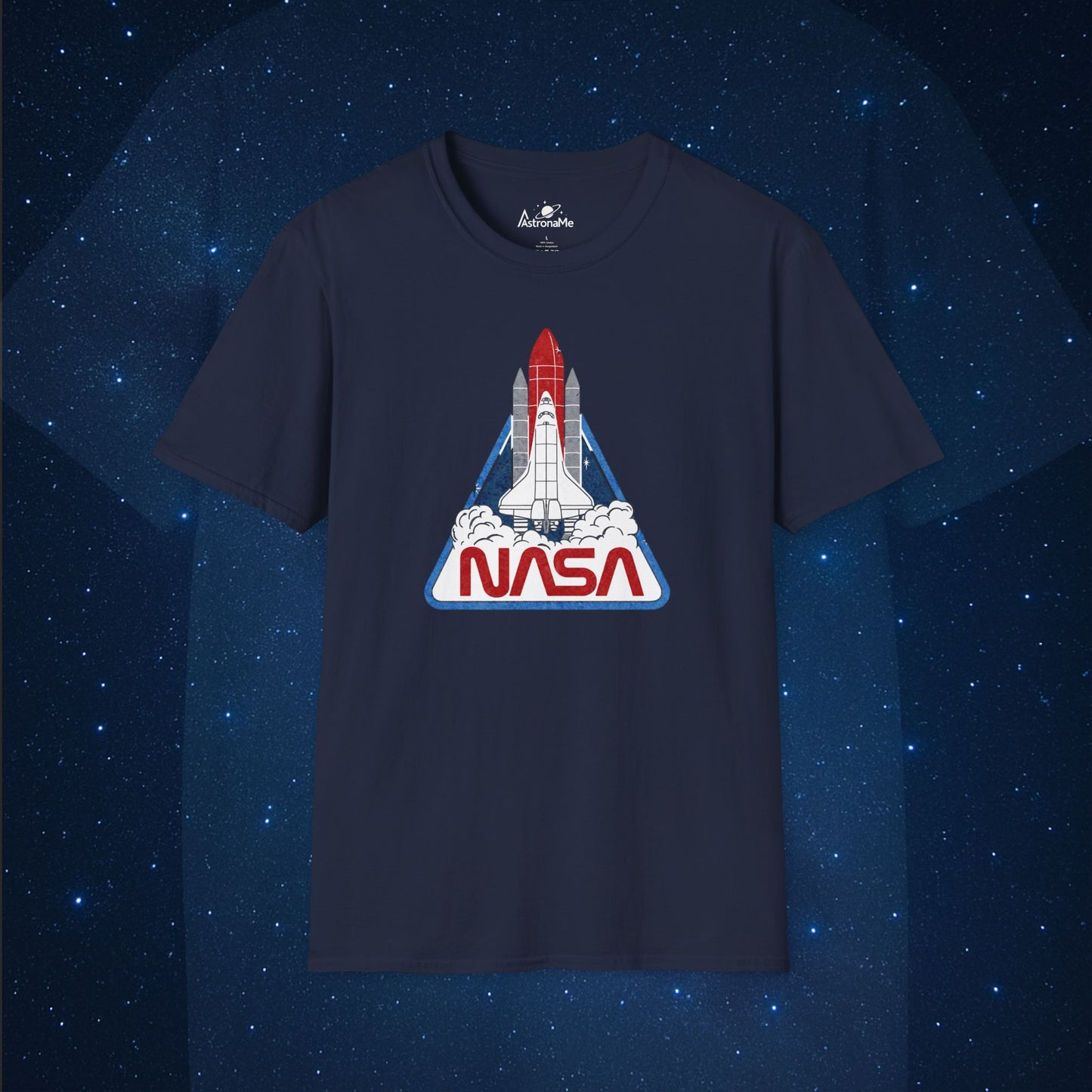 NASA Space Shuttle Launch T-Shirt - AstronaMe
