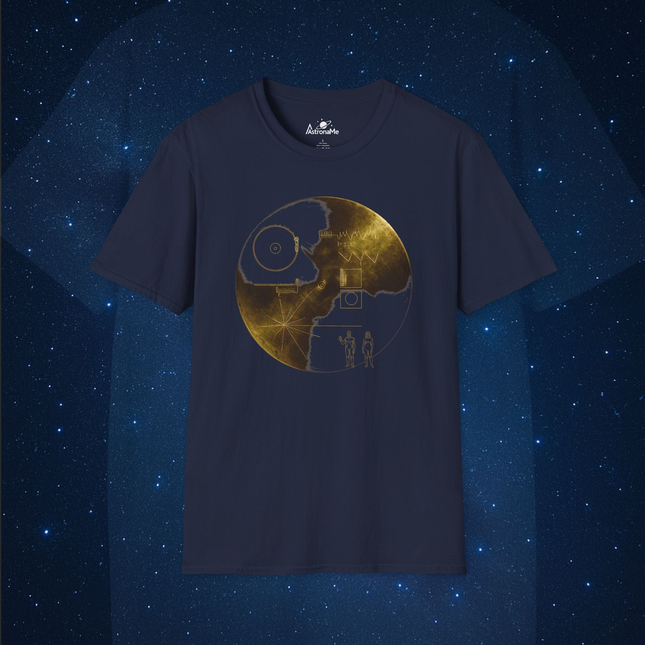 Gold Voyager Disc - AstronaMe