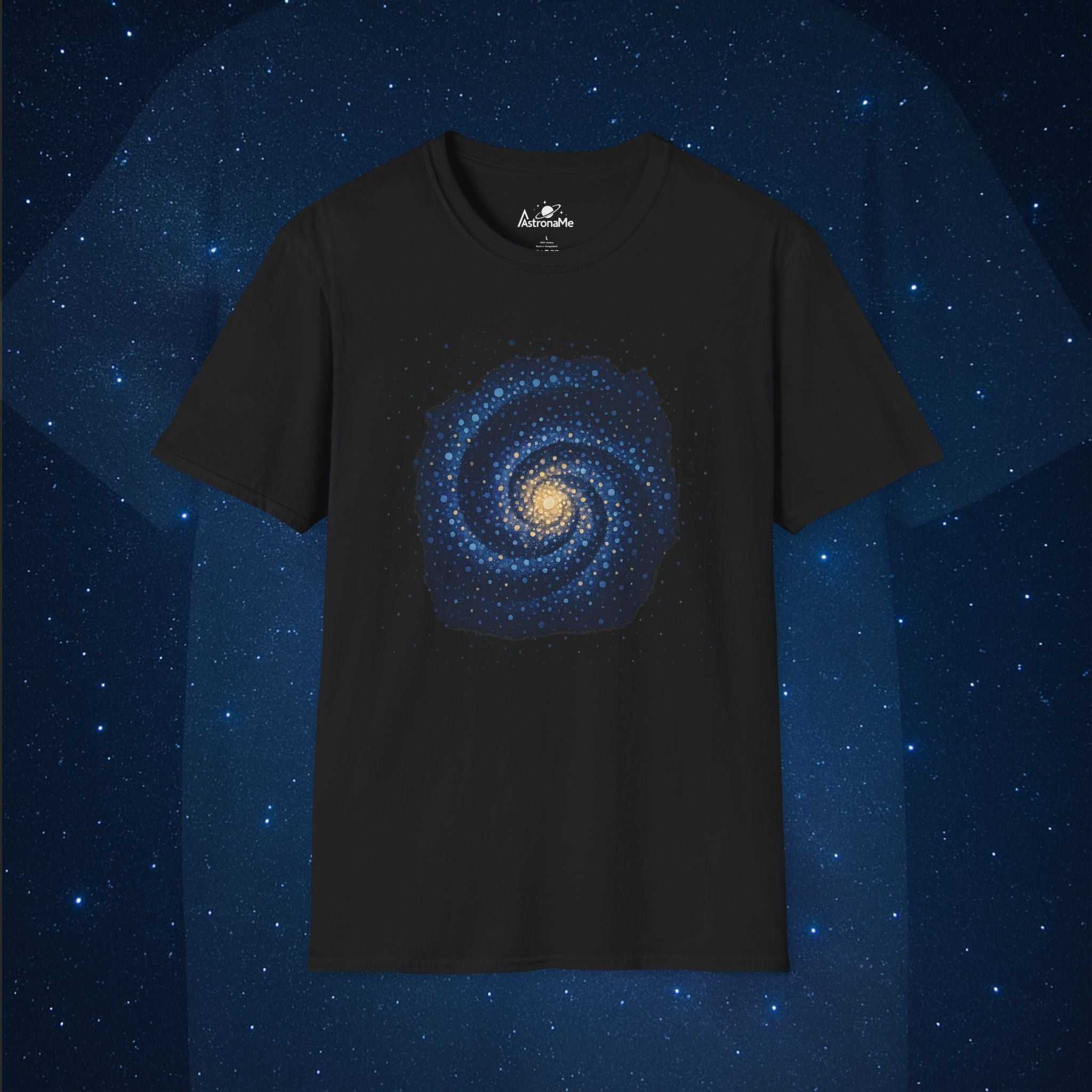 Galaxy Dot Spiral - AstronaMe