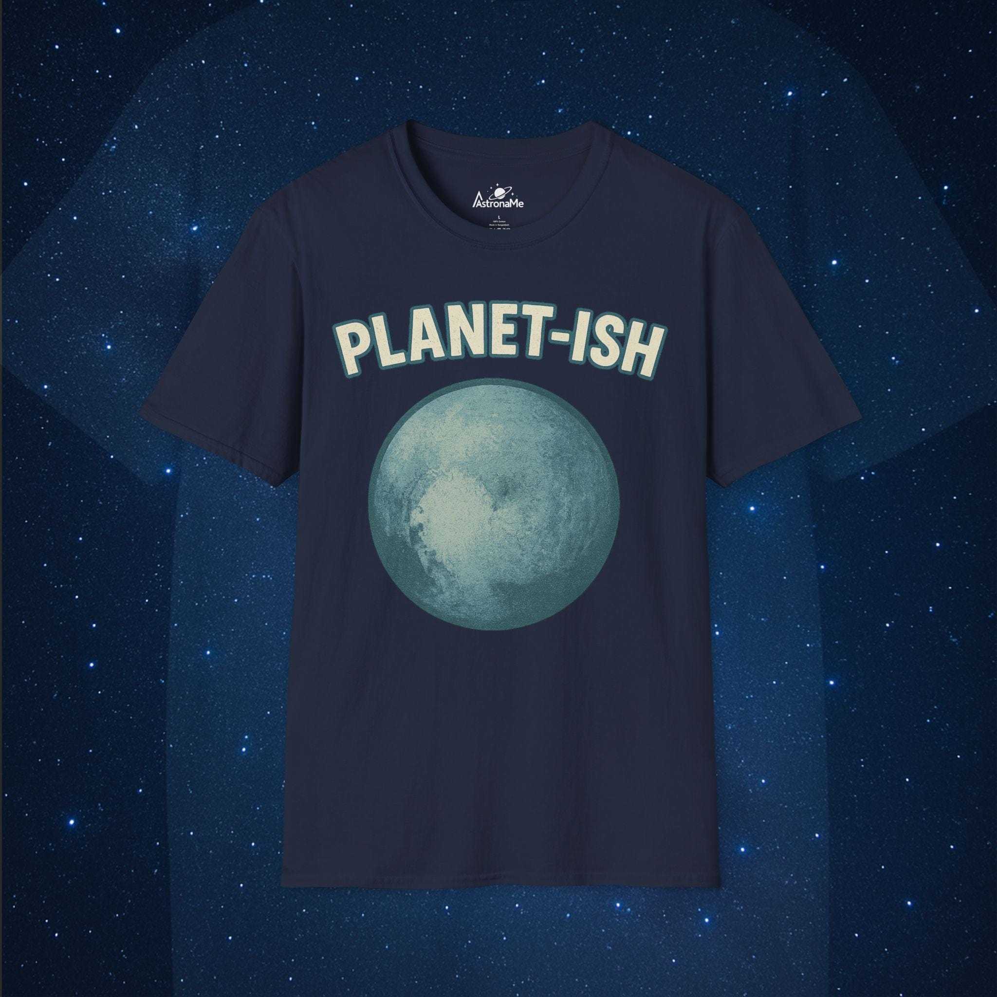 Pluto Planet-ish - AstronaMe