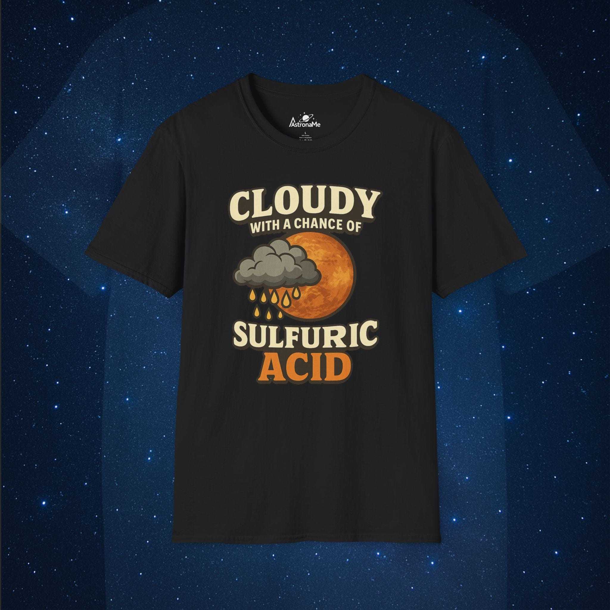 Venus Cloudy With a Chance of Sulfuric Acid - AstronaMe