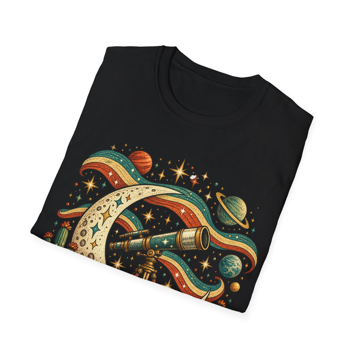 Folk Cosmic Telescope T-Shirt
