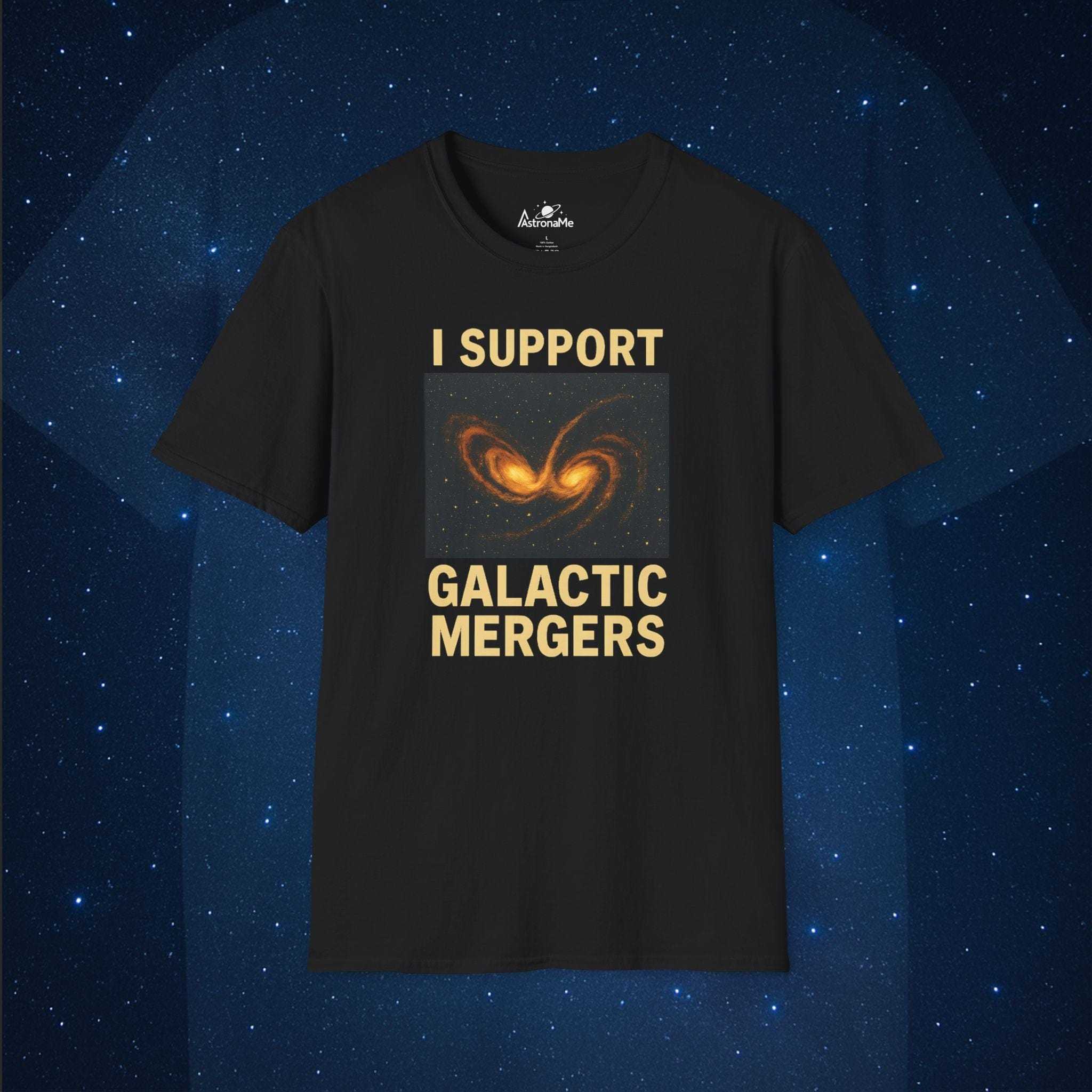 I Support Galactic Mergers - AstronaMe