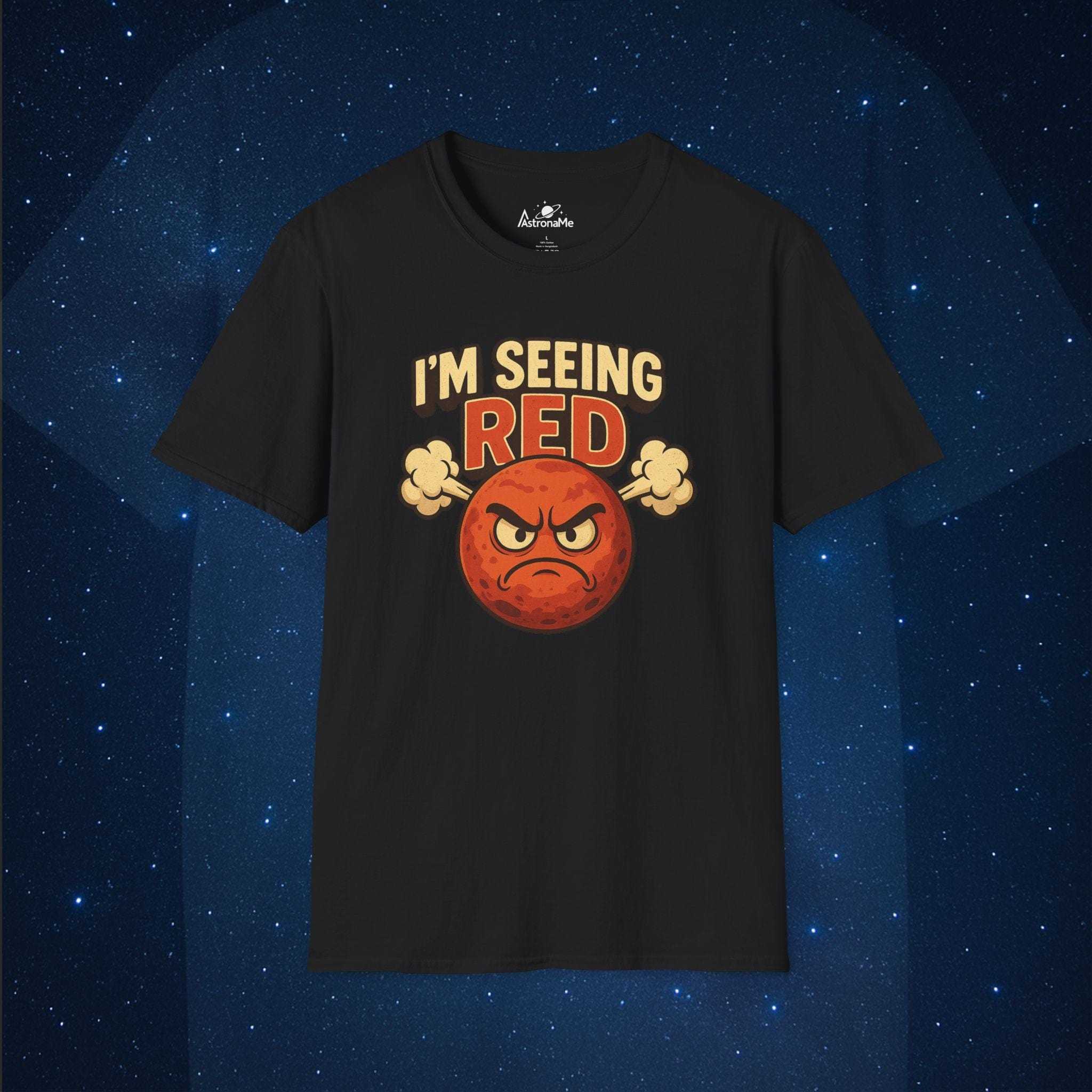Mars I'm Seeing Red - AstronaMe