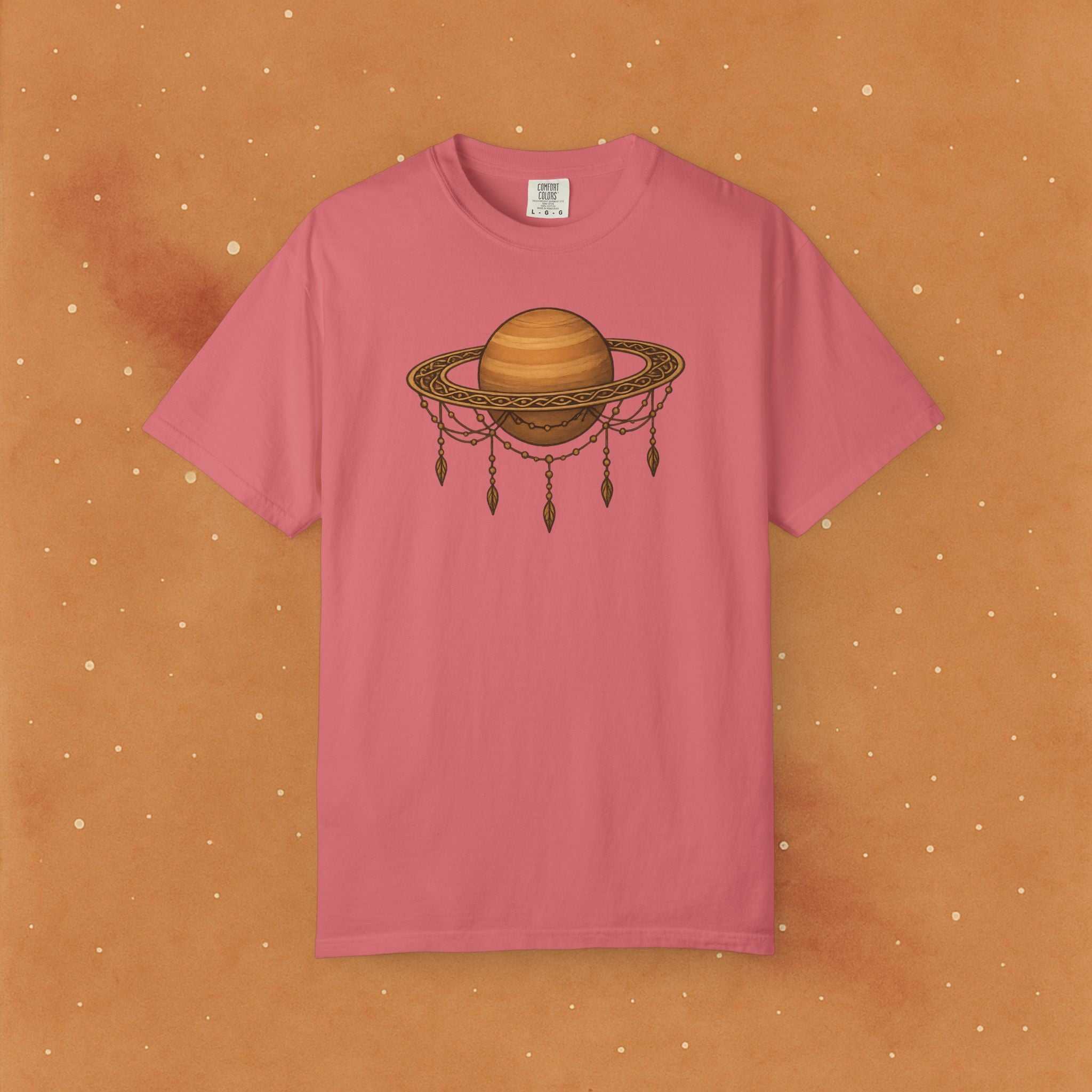 Sacred Saturn Soft T-Shirt - AstronaMe