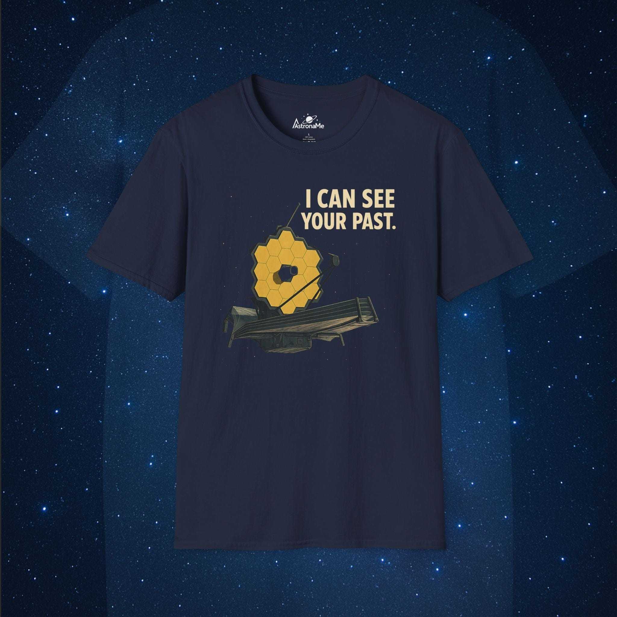 JWST I Can See Your Past - AstronaMe