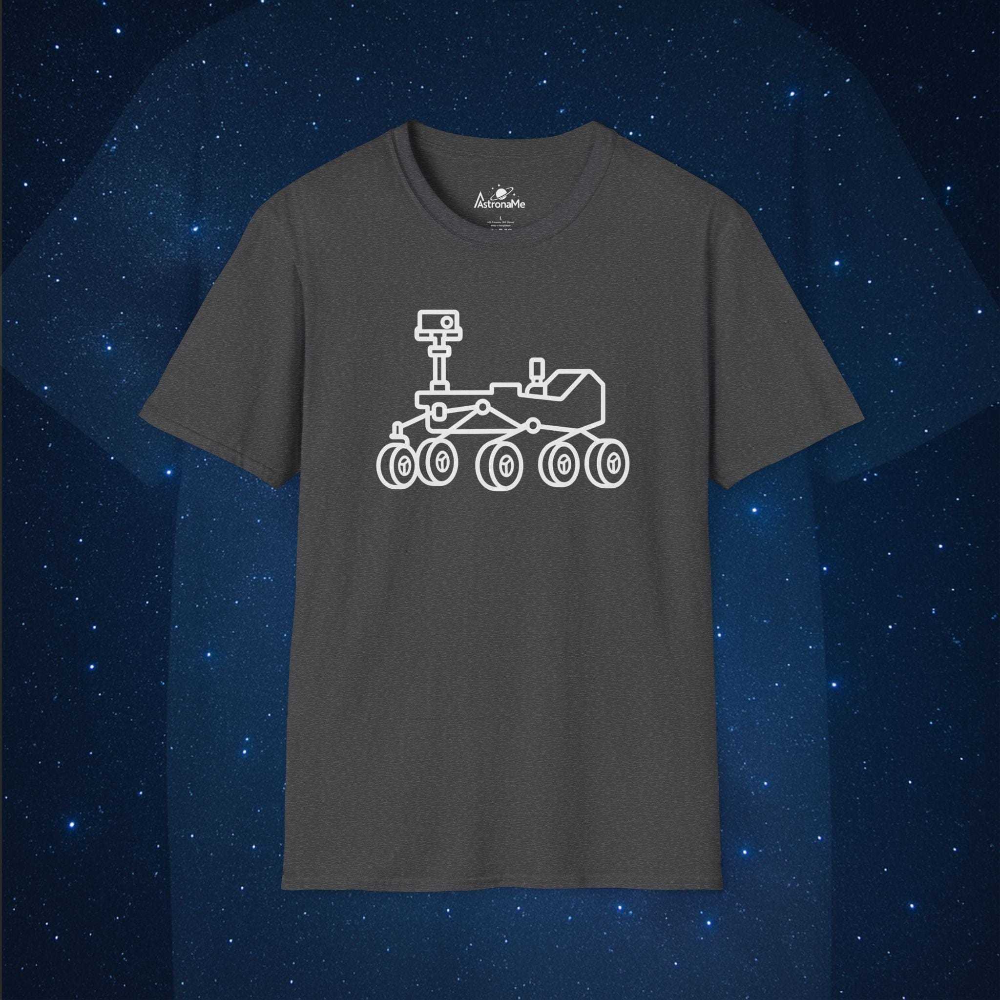 Mars Rover Outline - AstronaMe