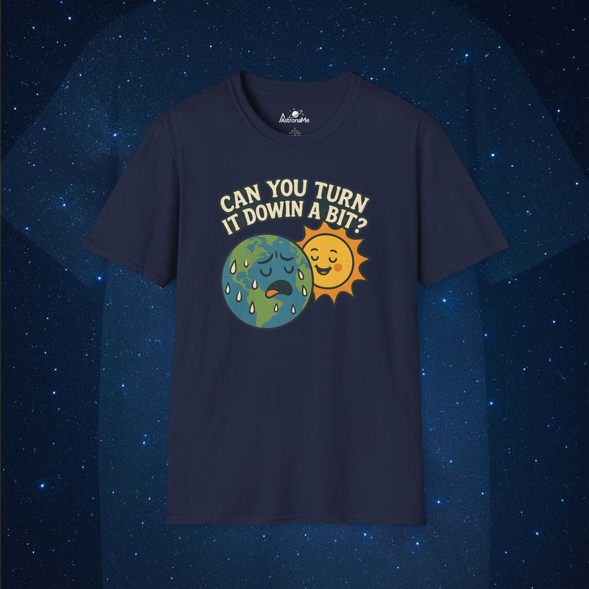 Sun Earth Sweating - AstronaMe