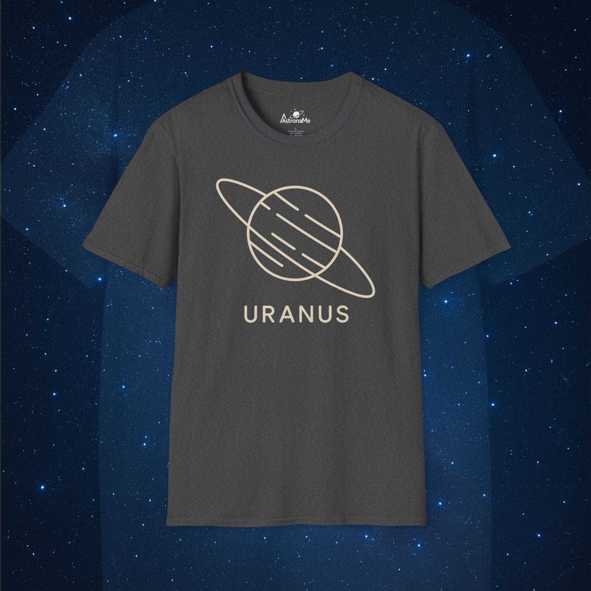 Uranus Outline - AstronaMe