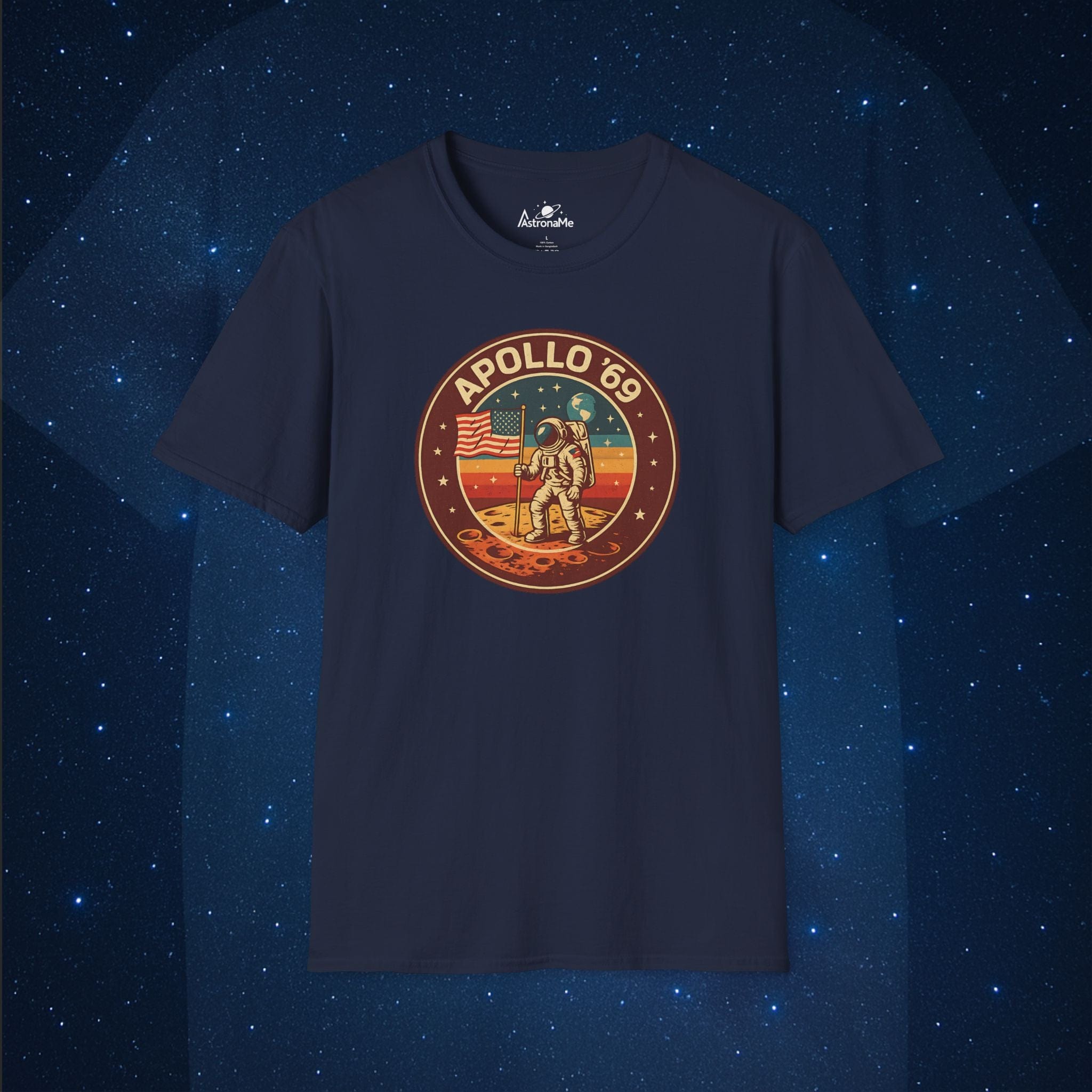 Moon Apollo Patch - AstronaMe