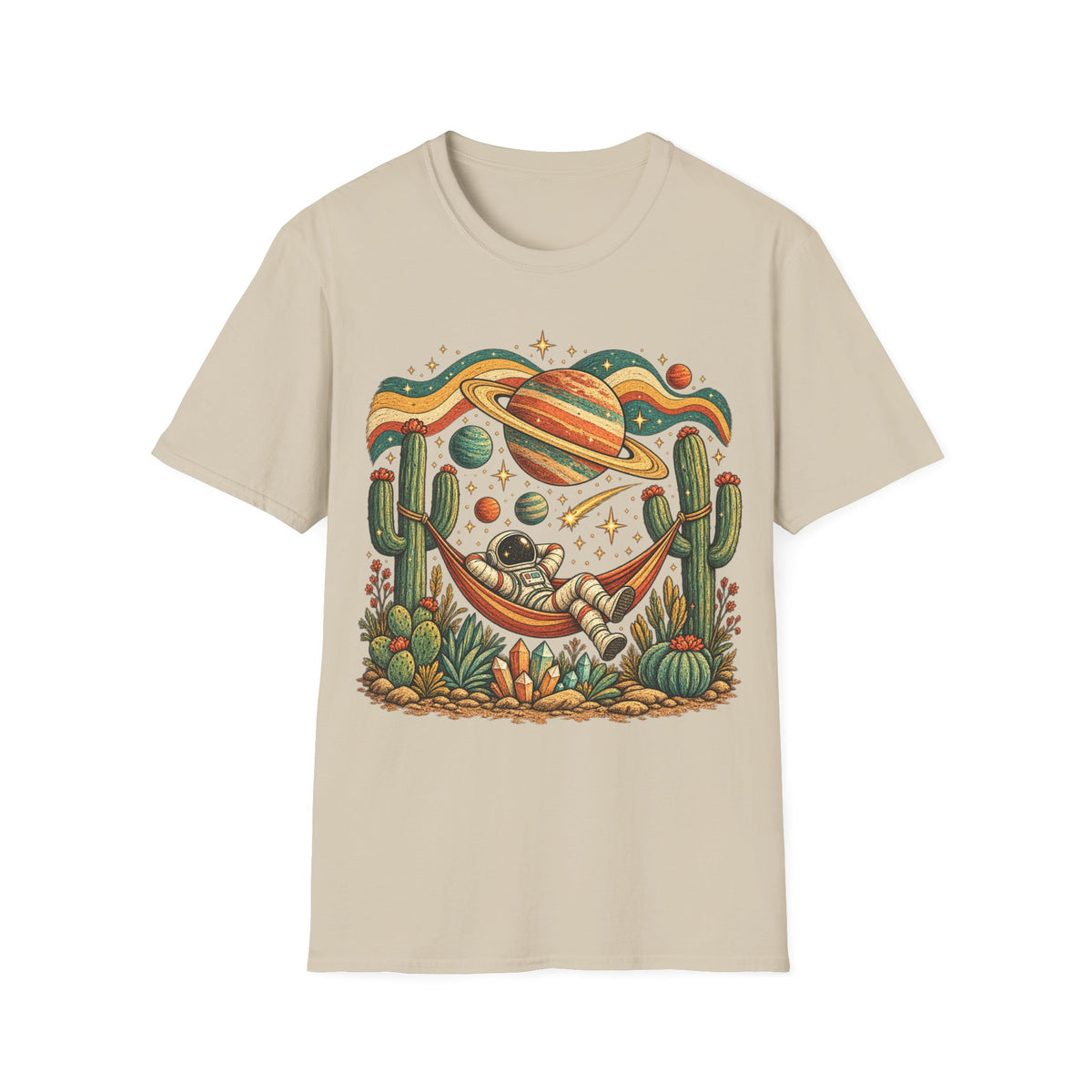 Folk Hammock Astronaut T-Shirt