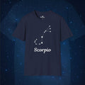 Scorpio Constellation Name Large - AstronaMe