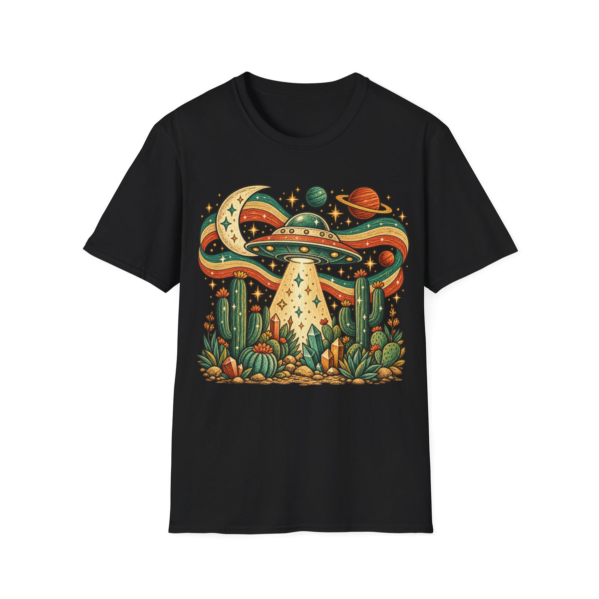 Folk UFO T-Shirt
