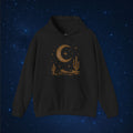 Boho Desert Moon Hoodie