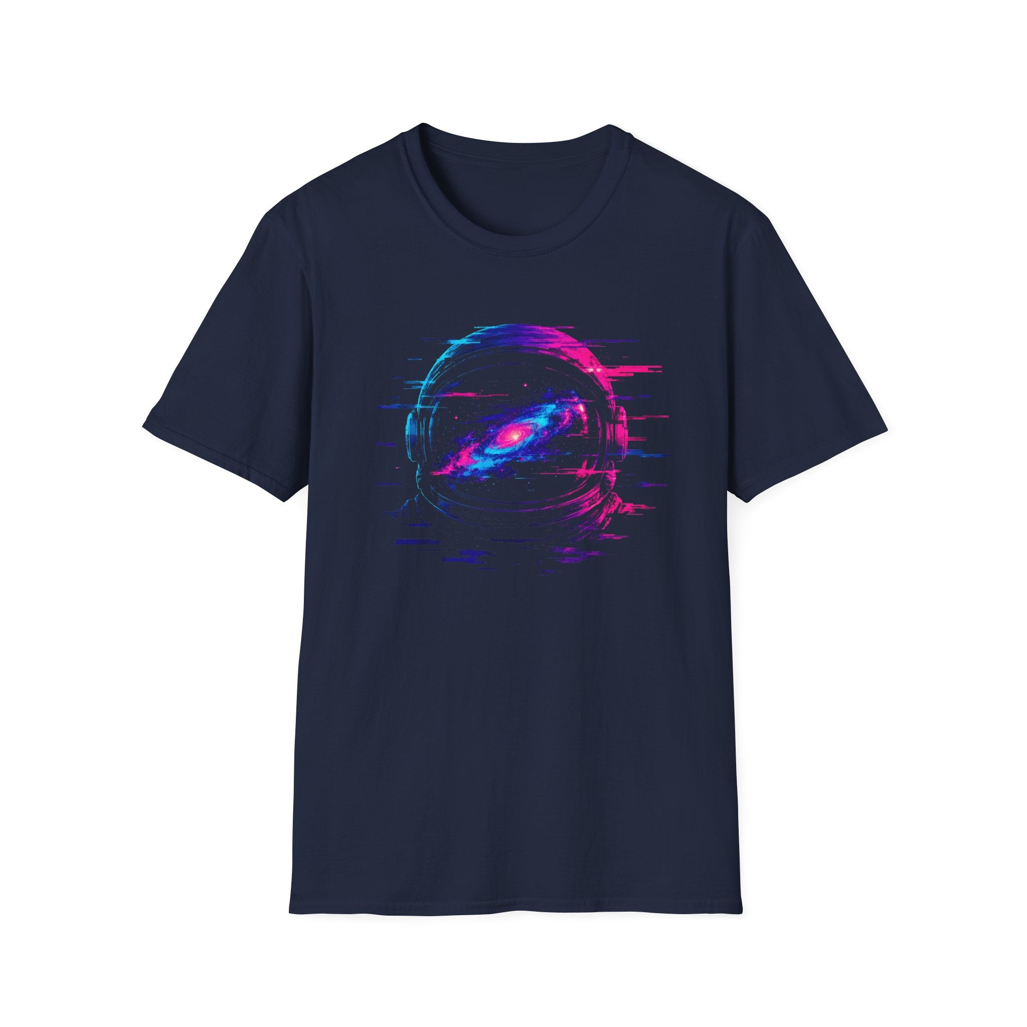 Neon Helmet Galaxy T-Shirt
