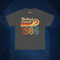 Halley's Comet Retro 1986 T-Shirt