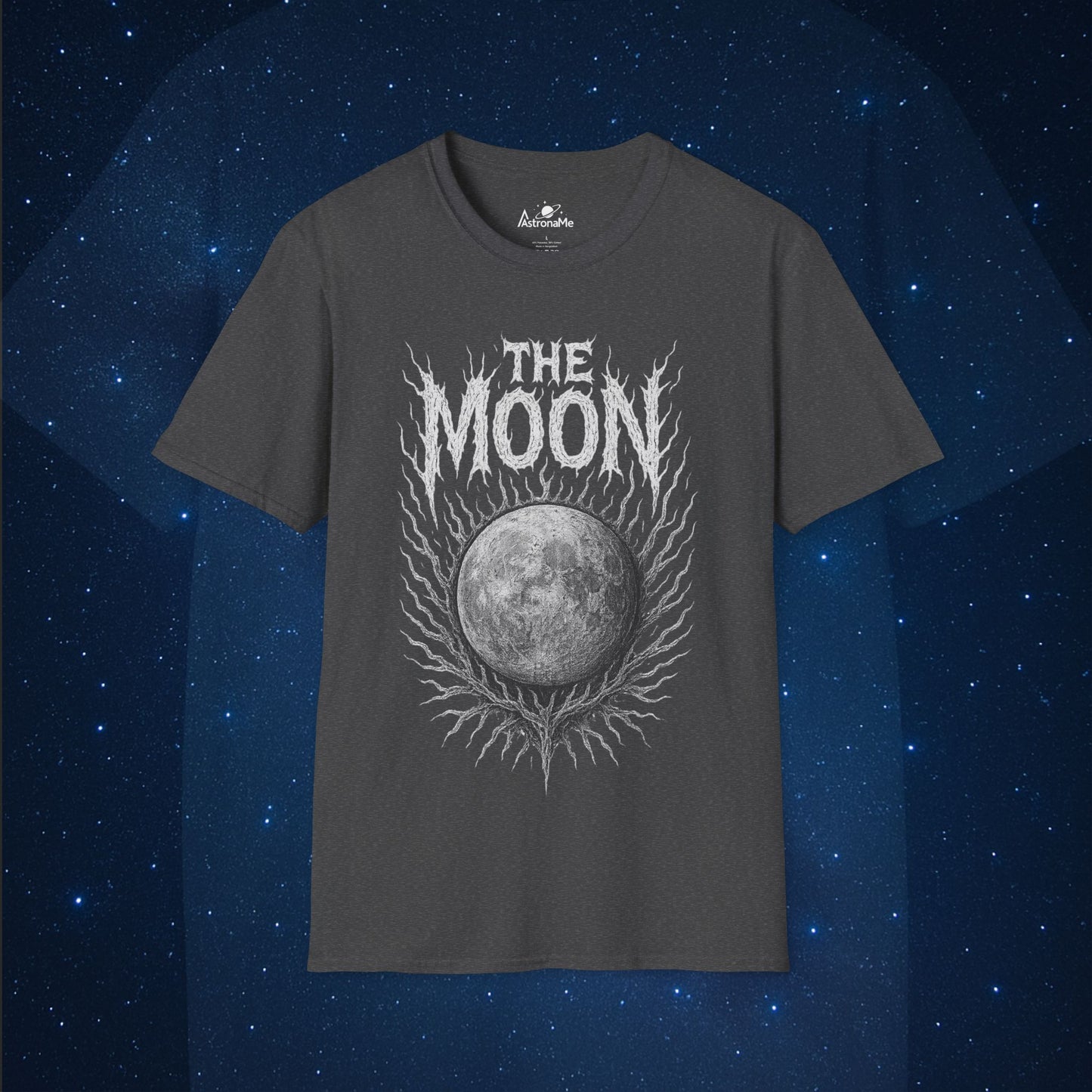 The Moon is Metal T-Shirt