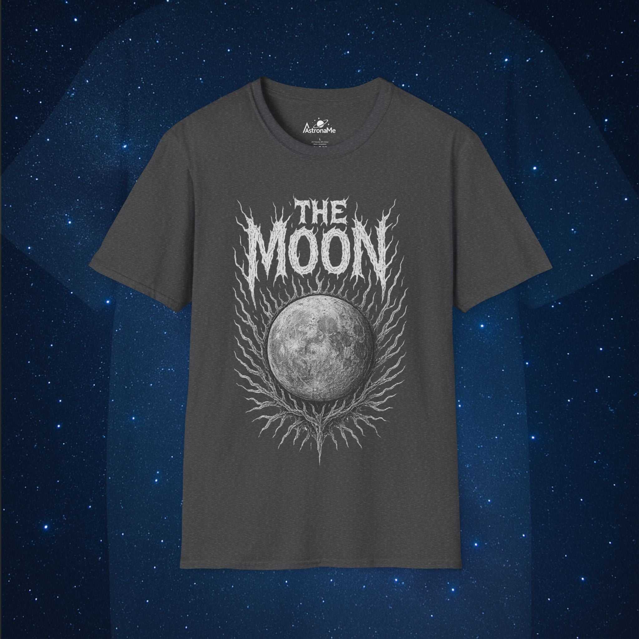 The Moon is Metal T-Shirt