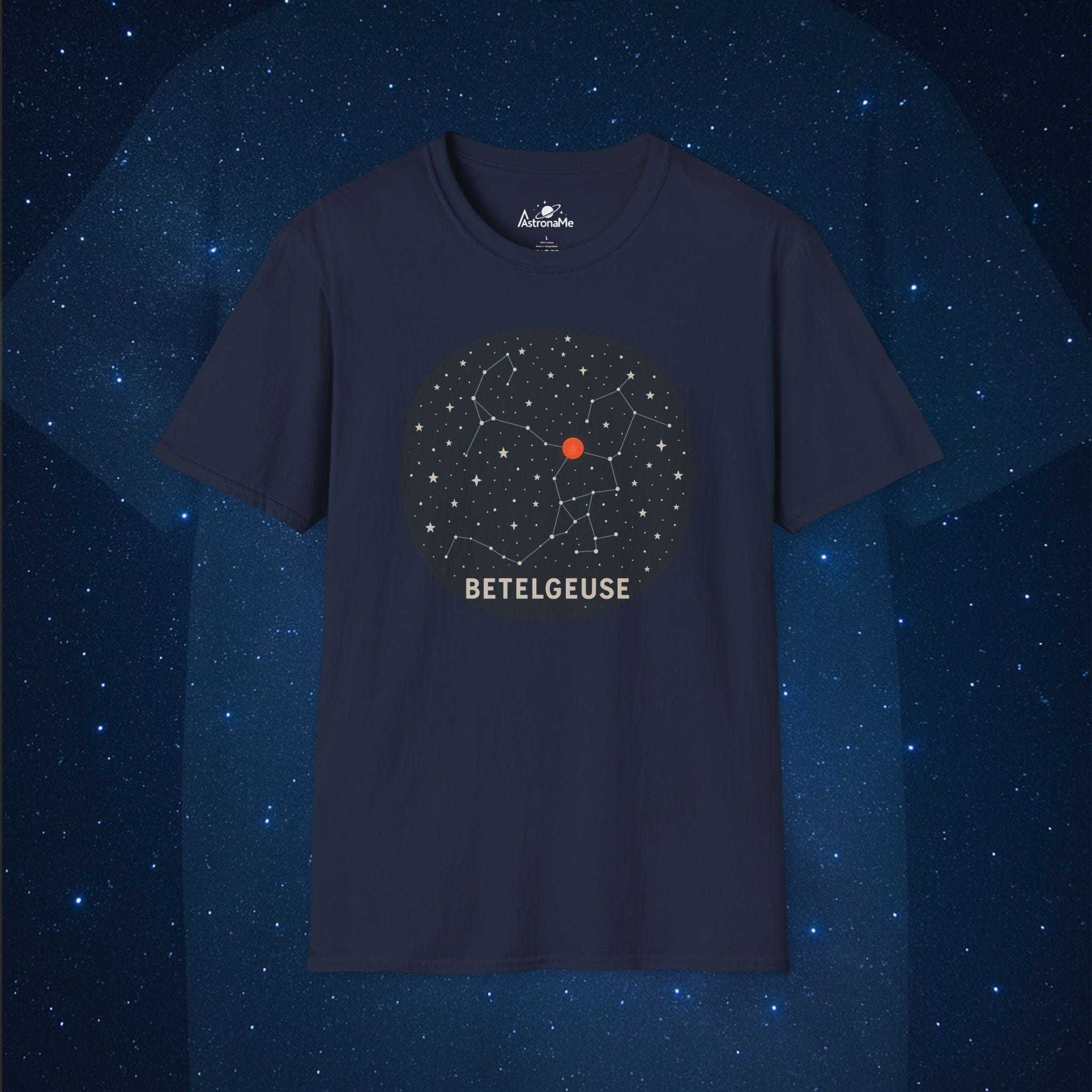 Betelgeuse Star Map - AstronaMe