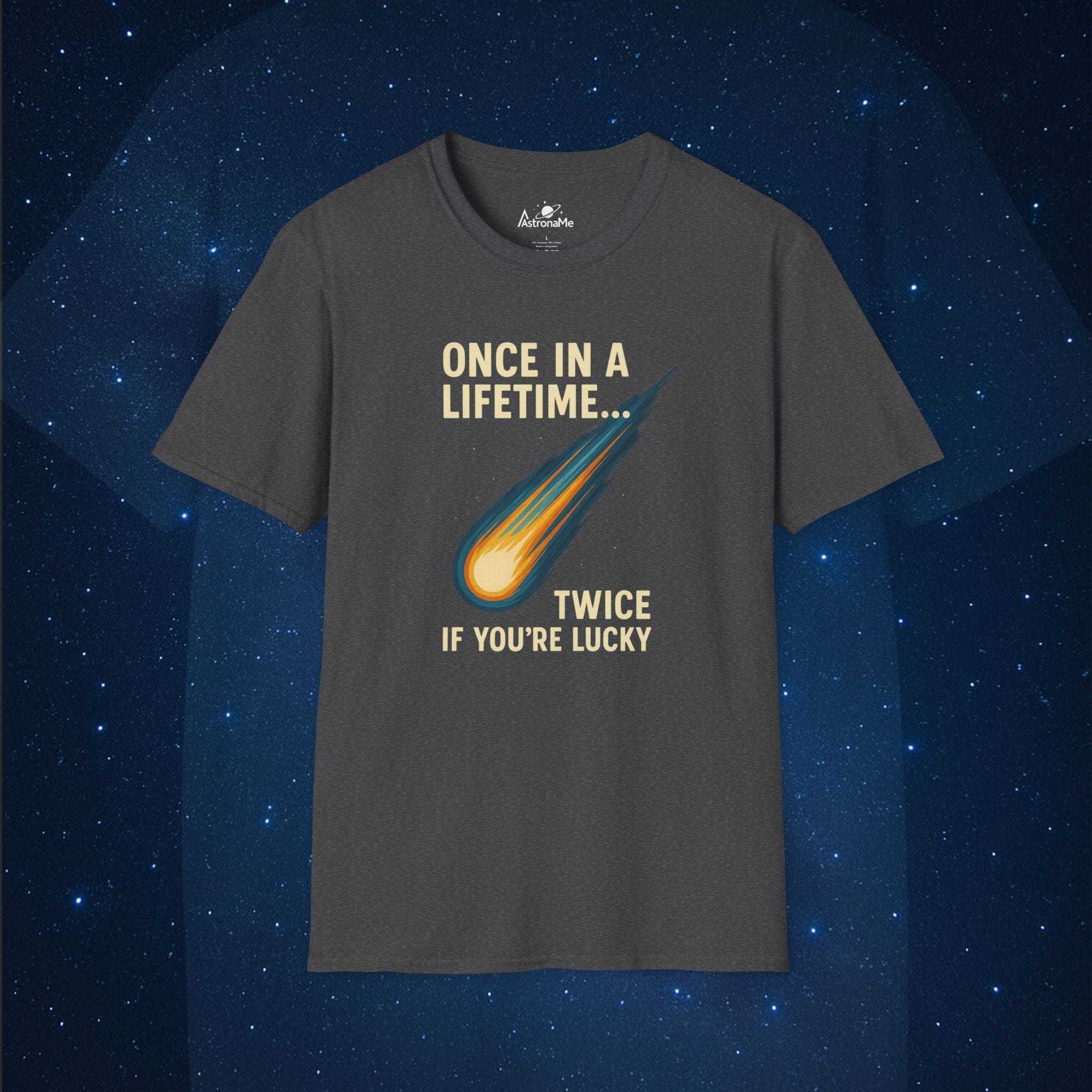 Halleys Comet Once In A Lifetime - AstronaMe