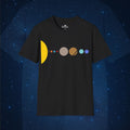 Solar System Flat T-Shirt