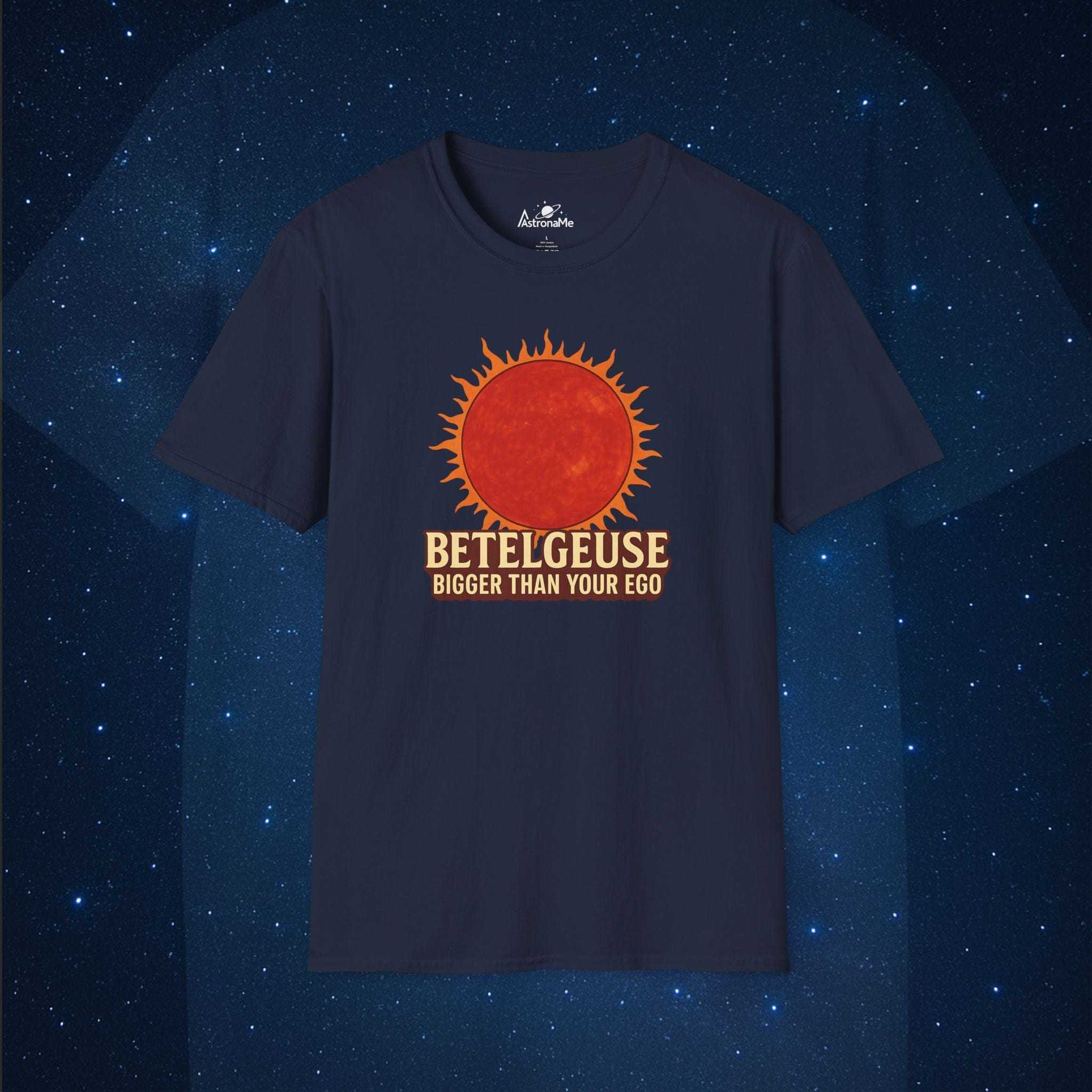 Betelgeuse Bigger Than your Ego - AstronaMe