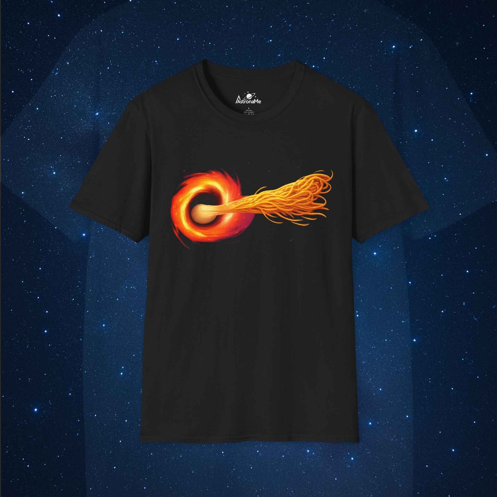 Black Hole Spaghetti Dough T-Shirt