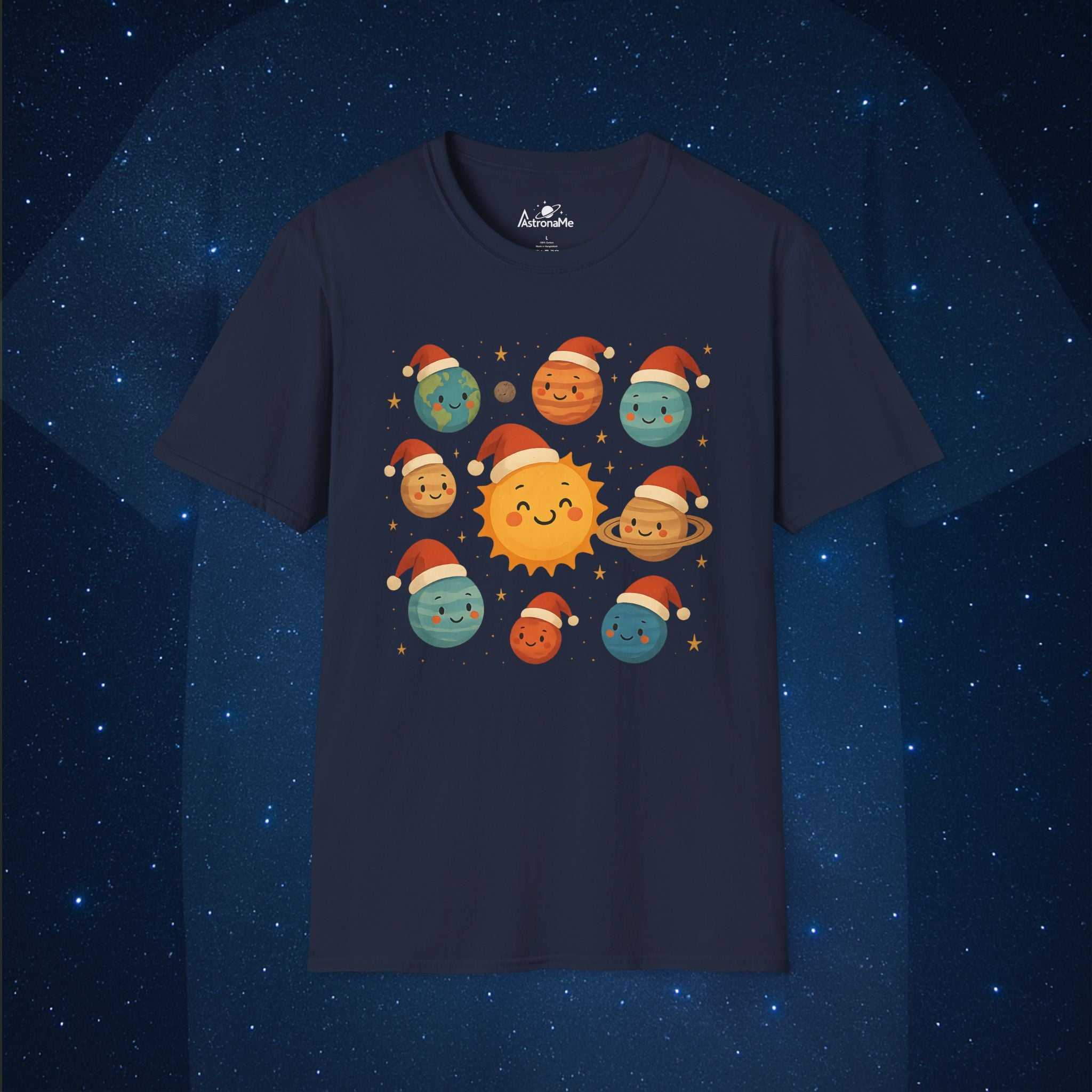 Kawaii Solar System Santa - AstronaMe