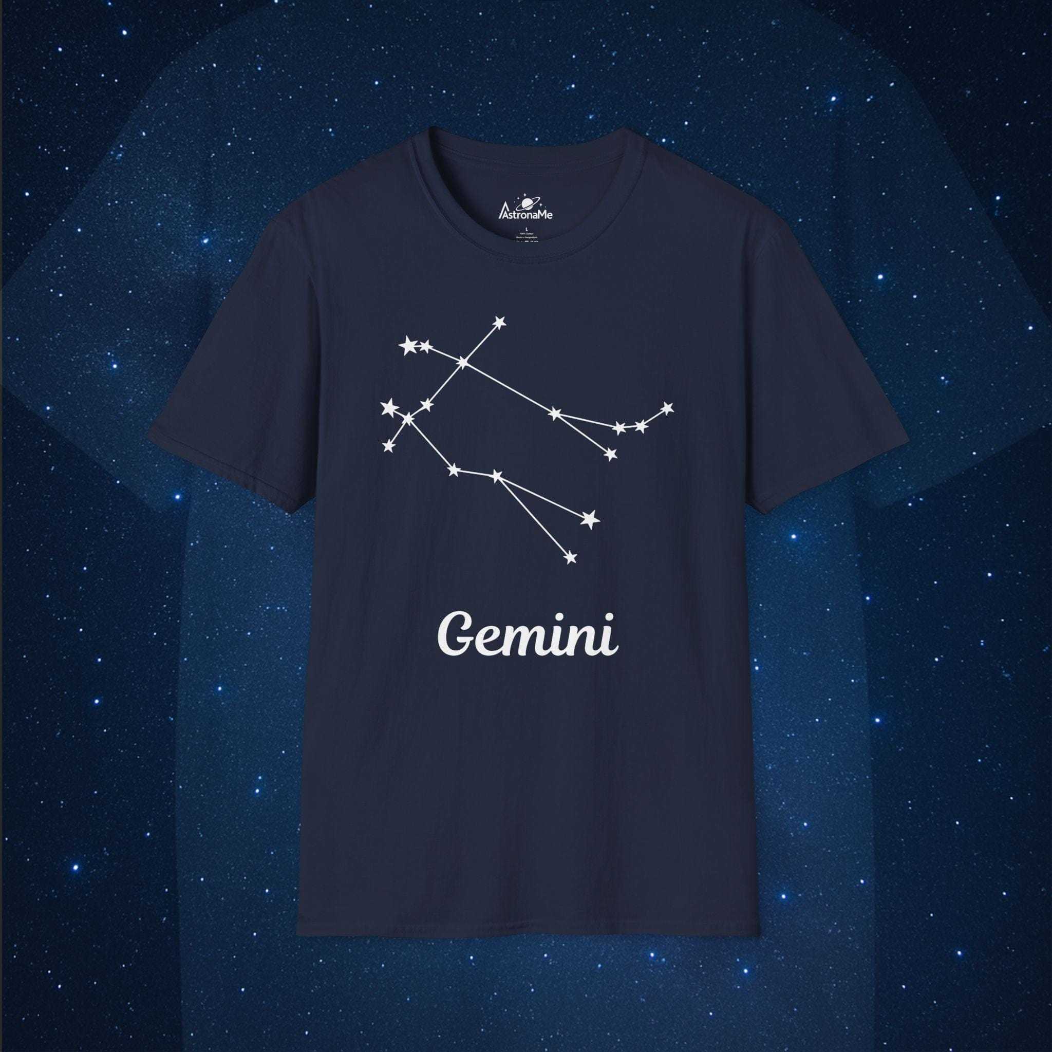 Gemini Constellation Name Large - AstronaMe