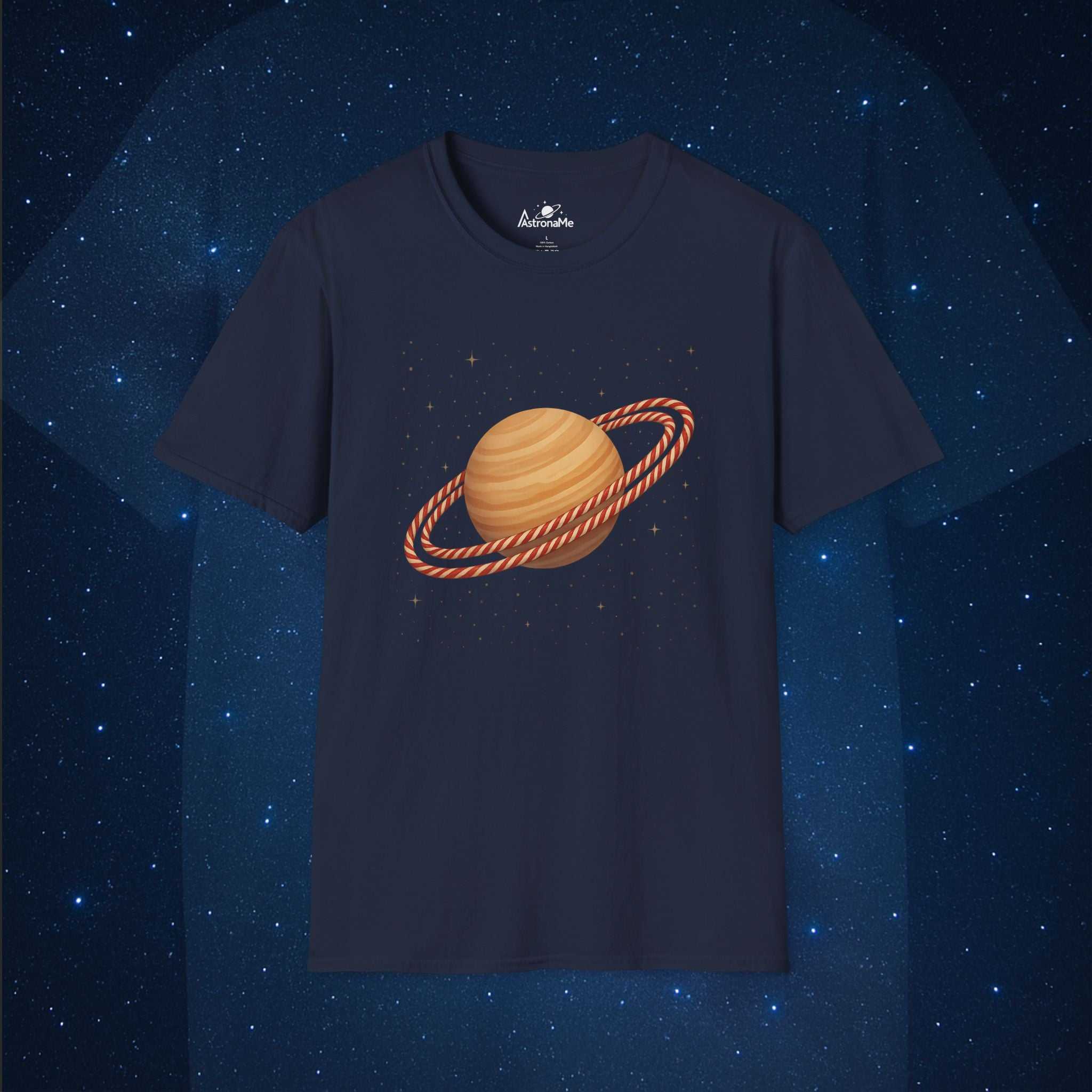 Candy Cane Saturn - AstronaMe