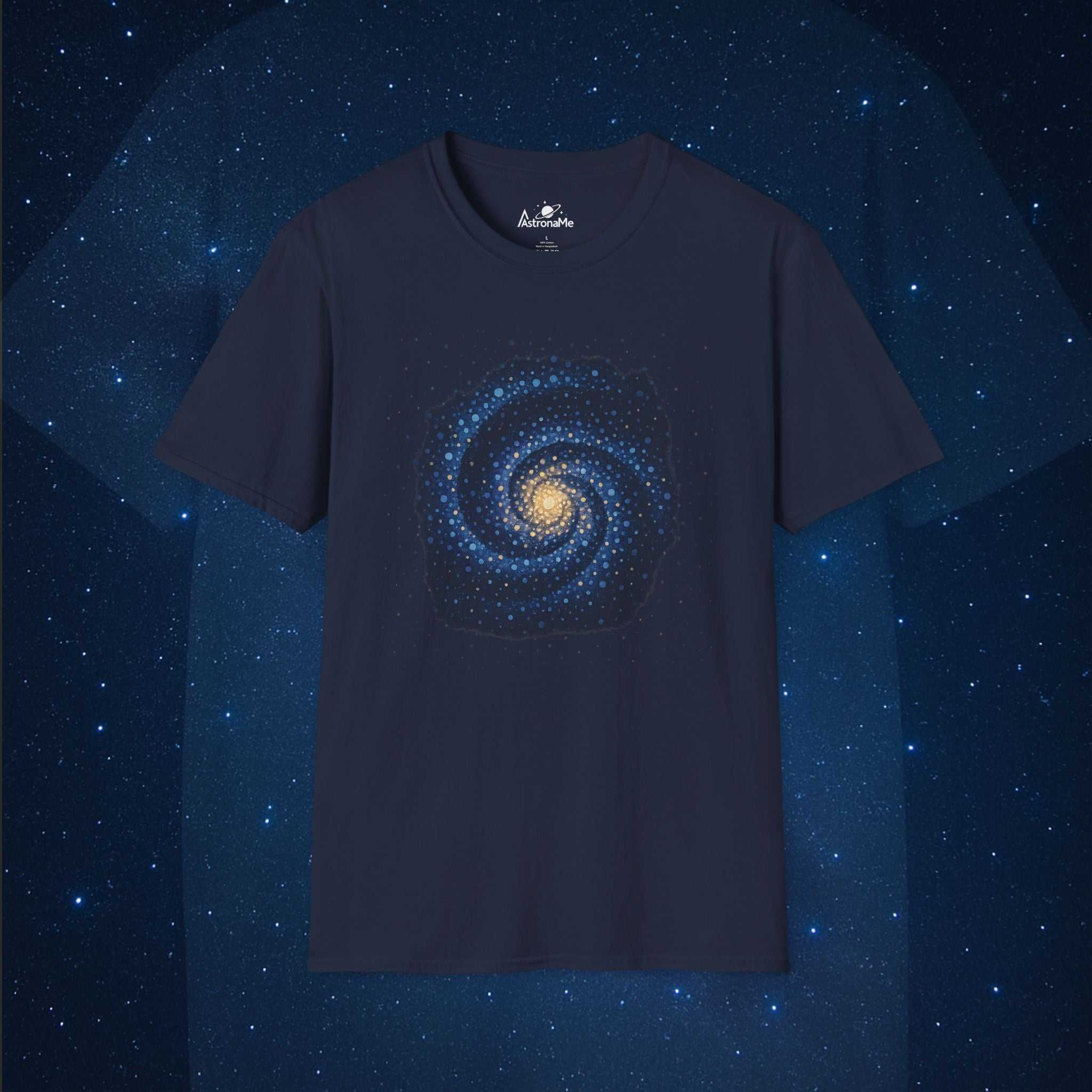Galaxy Dot Spiral - AstronaMe