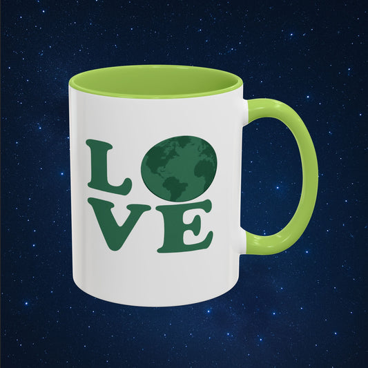 Love Earth Mug - AstronaMe