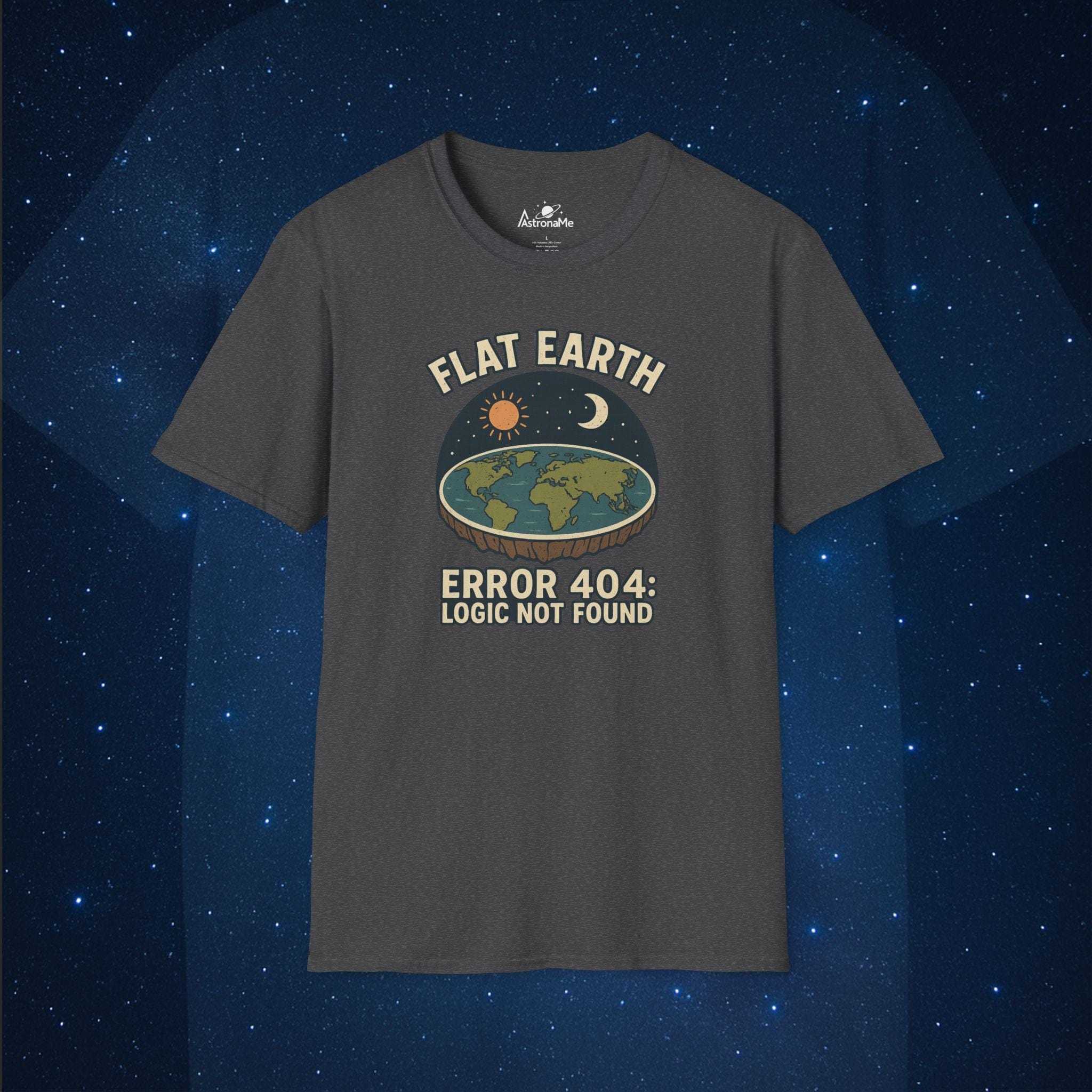 Flat Earth Error 404 - AstronaMe