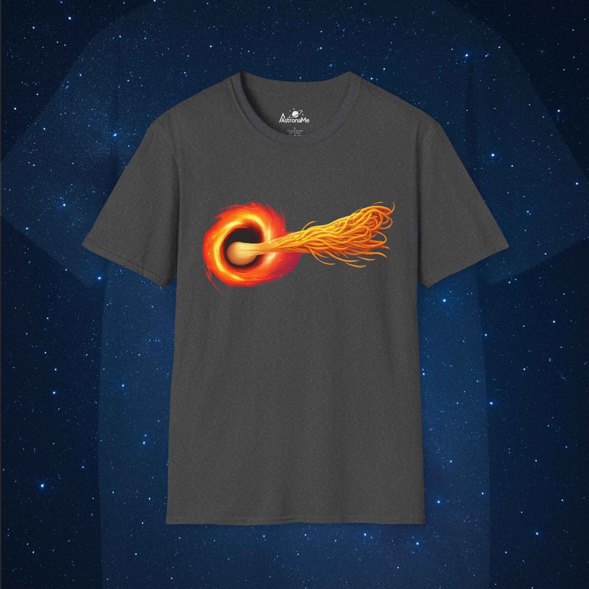 Black Hole Spaghetti Dough T-Shirt