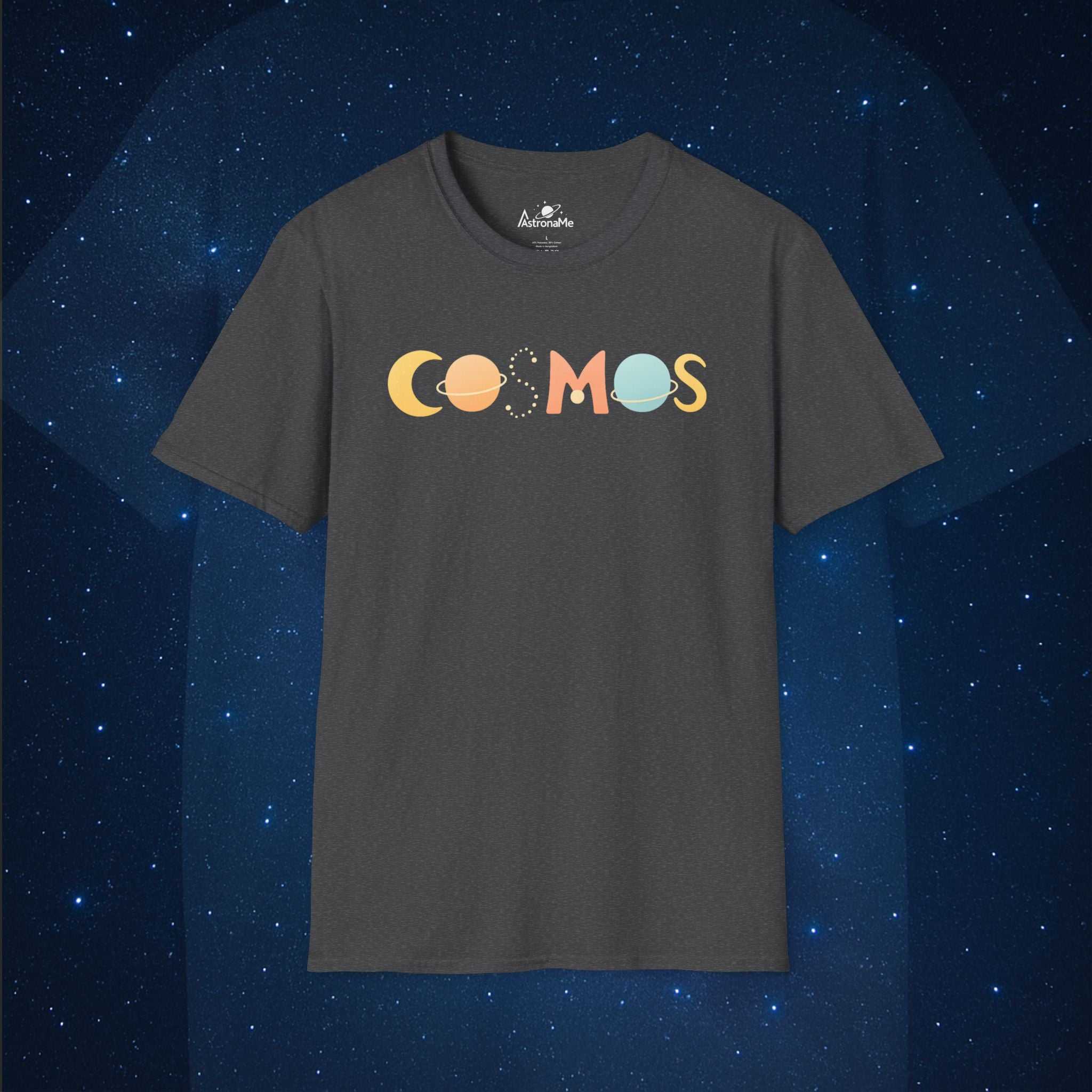 COSMOS Planet Letters - AstronaMe