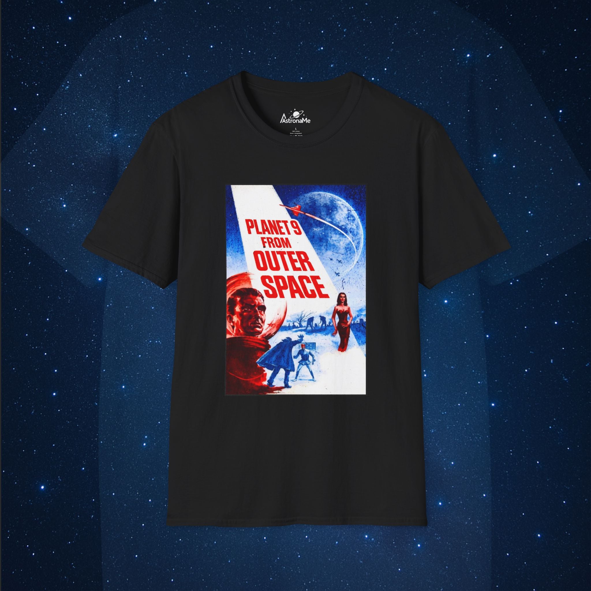 Planet 9 from Outer Space Parody T-Shirt