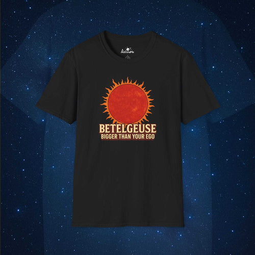 Betelgeuse Bigger Than your Ego - AstronaMe