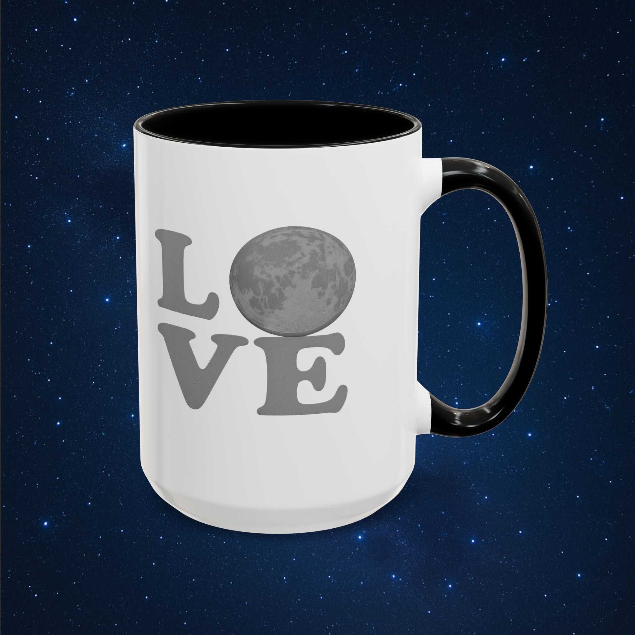 Love The Moon Mug - AstronaMe