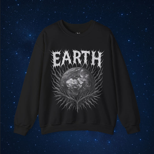 Earth is Metal Sweatshirt