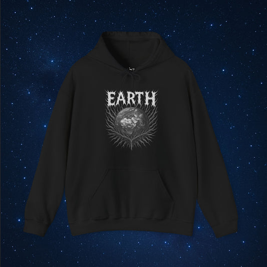 Earth is Metal Hoodie