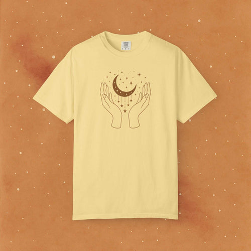 Celestial Hands Soft T-Shirt - AstronaMe