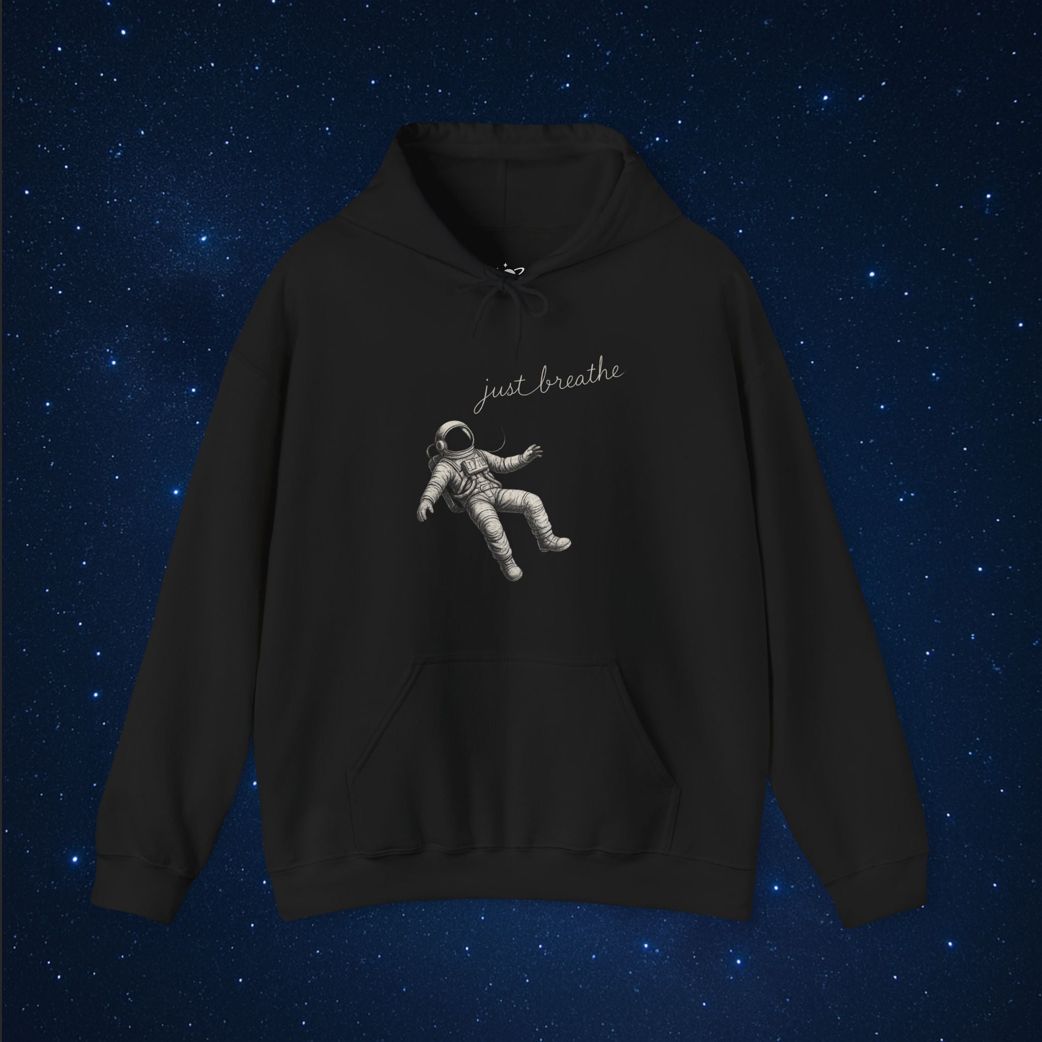 Just Breathe Hoodie