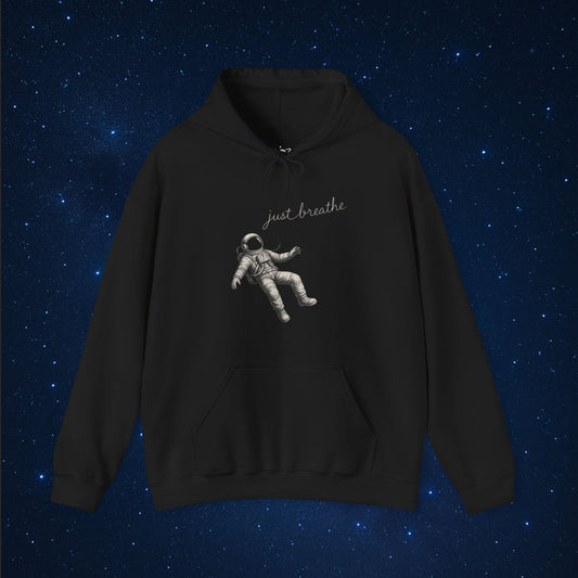 Just Breathe Hoodie - AstronaMe