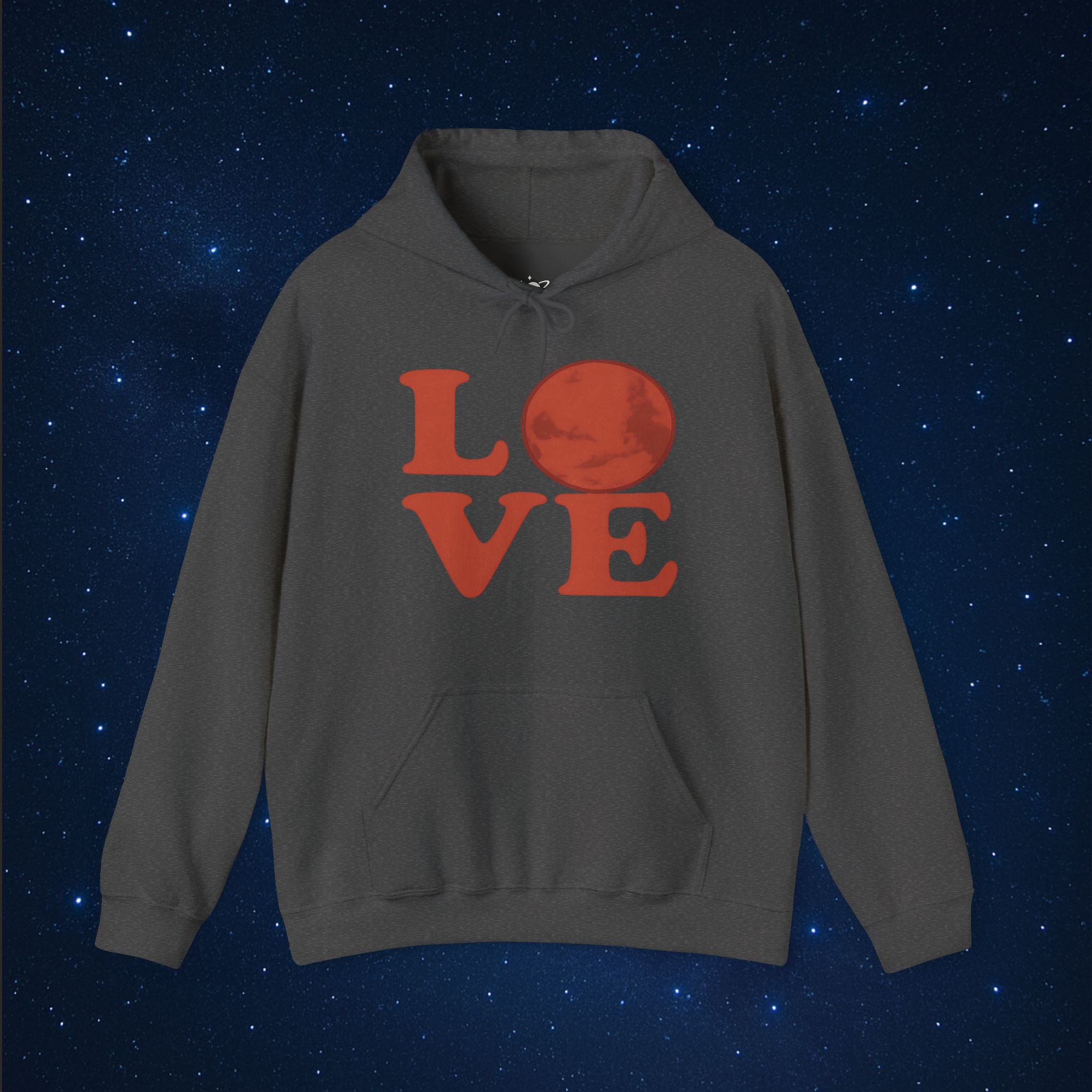 Love Mars Hoodie