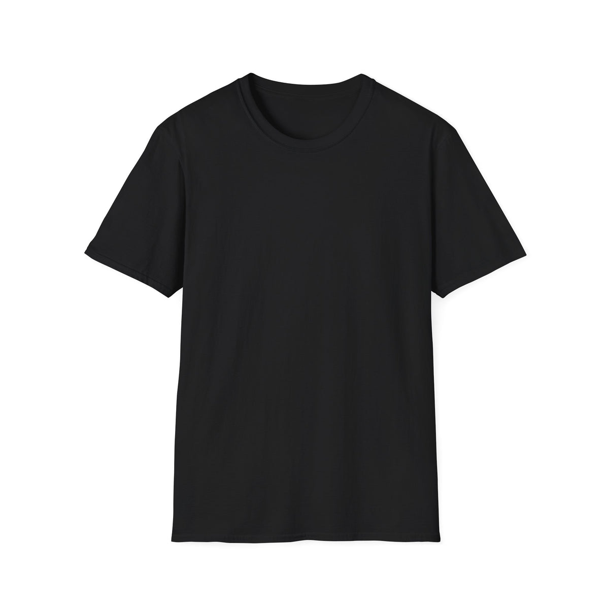 Asteroid Belt is Mostly Nothing Back Print T-Shirt