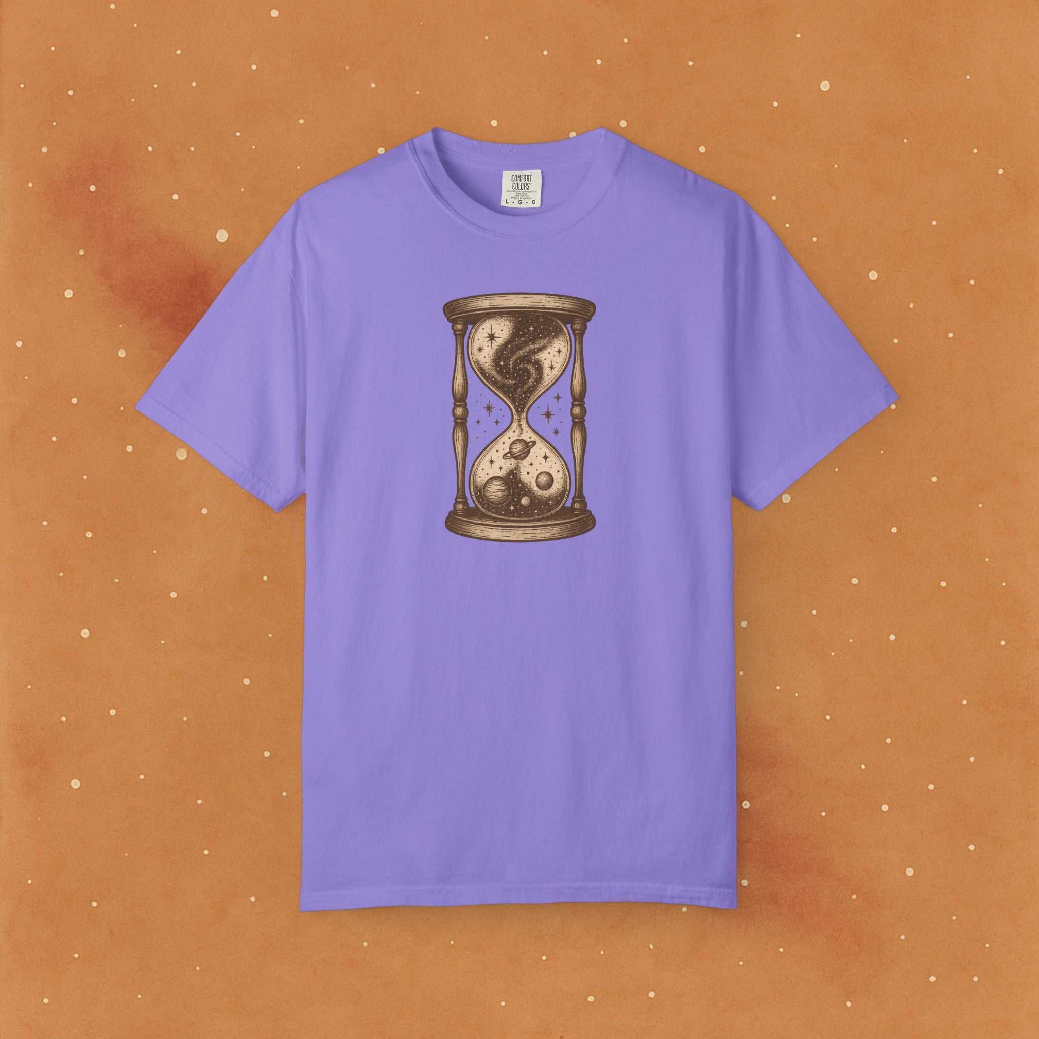Celestial Hourglass Soft T-Shirt - AstronaMe