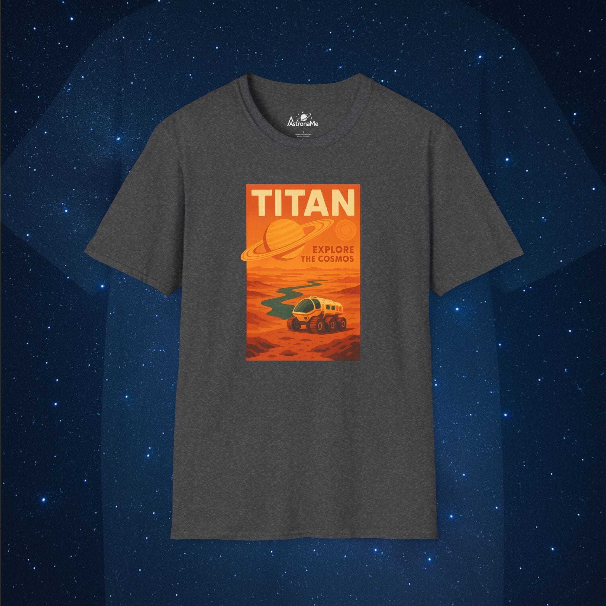 Saturn Moon Titan Tourism - AstronaMe