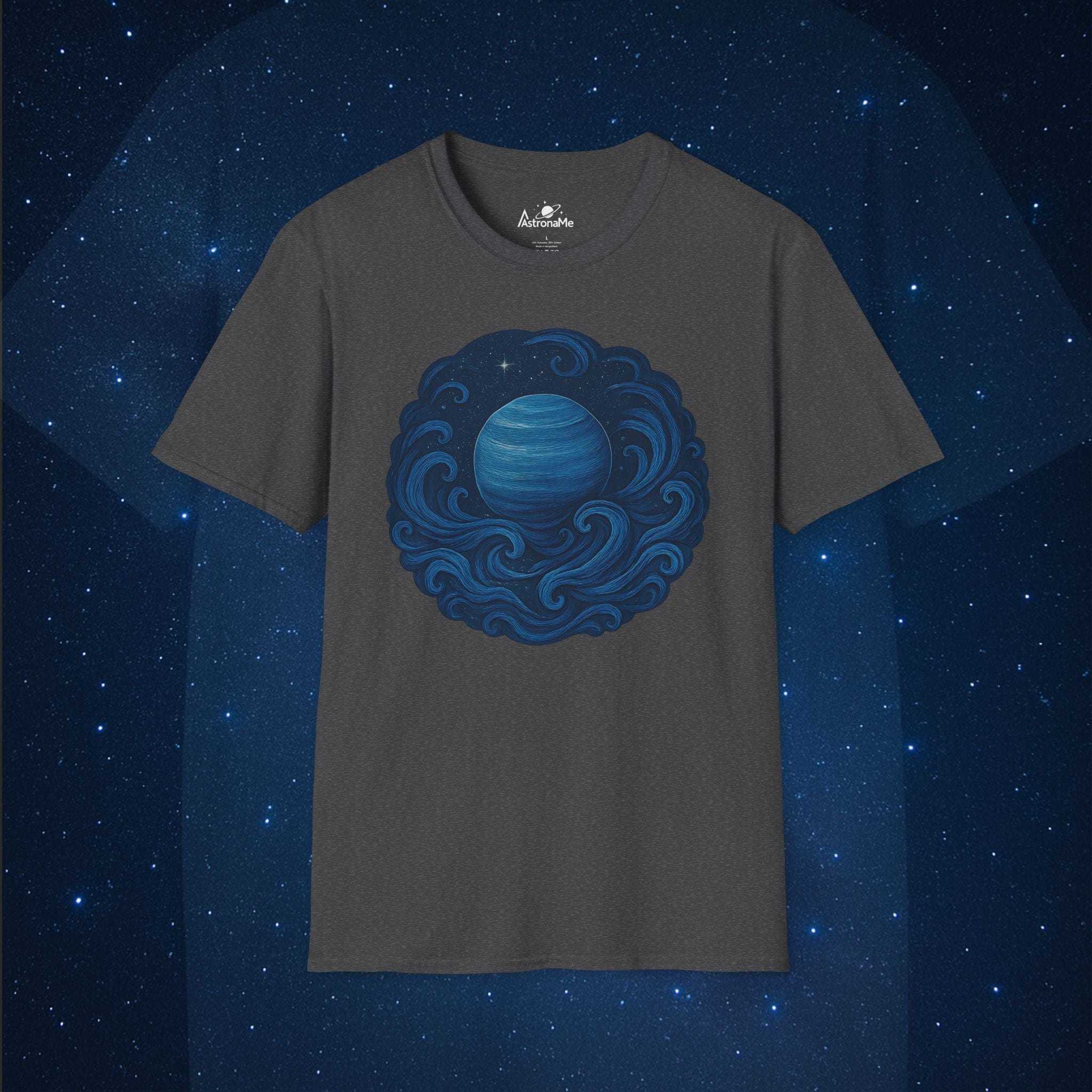 Neptune Swirl Silent Storm - AstronaMe