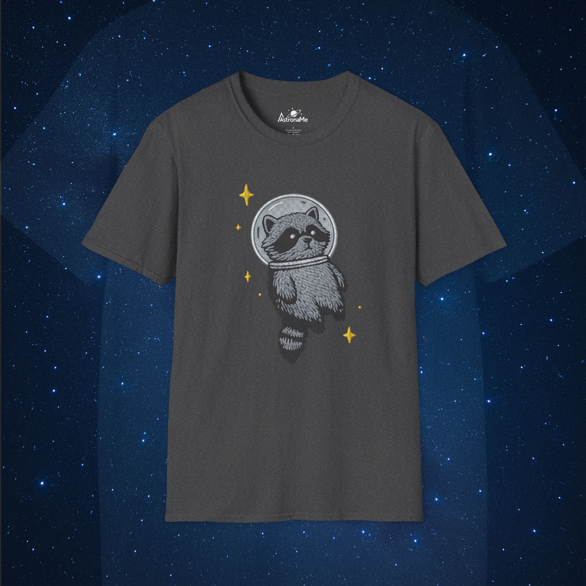 Astronaut Raccoon T-Shirt